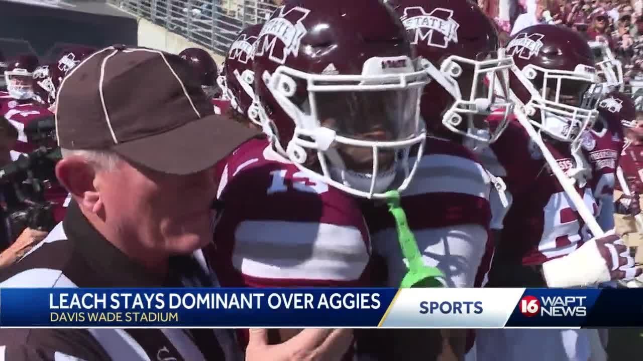 Mike Leach on 9-4 record over A&M: "I thought it was 10-3" - YouTube