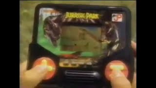 Jurassic Park Tiger Game Commercial