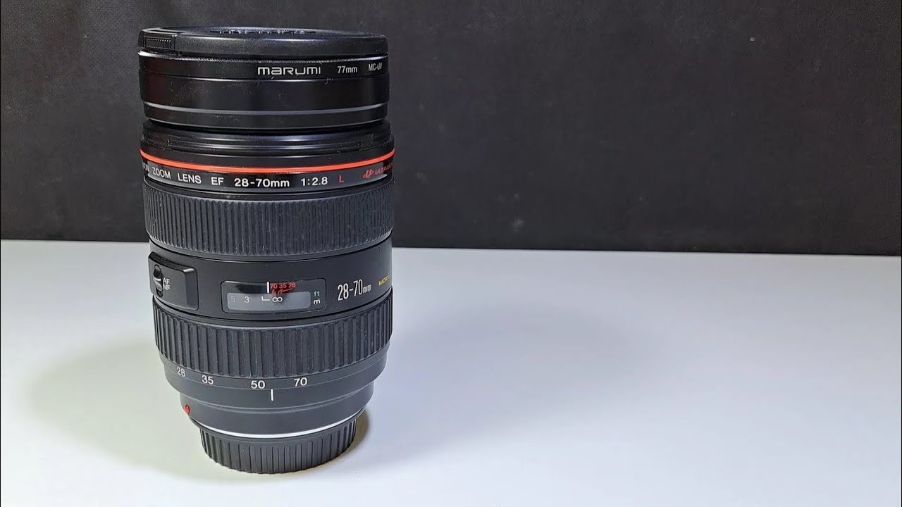 canon 28-70 f2.8 usm L старичок попал ко мне - YouTube