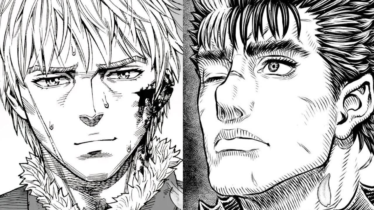 Vinland Saga, Berserk, Vinland Saga and Living in Berserk's Shadow,...