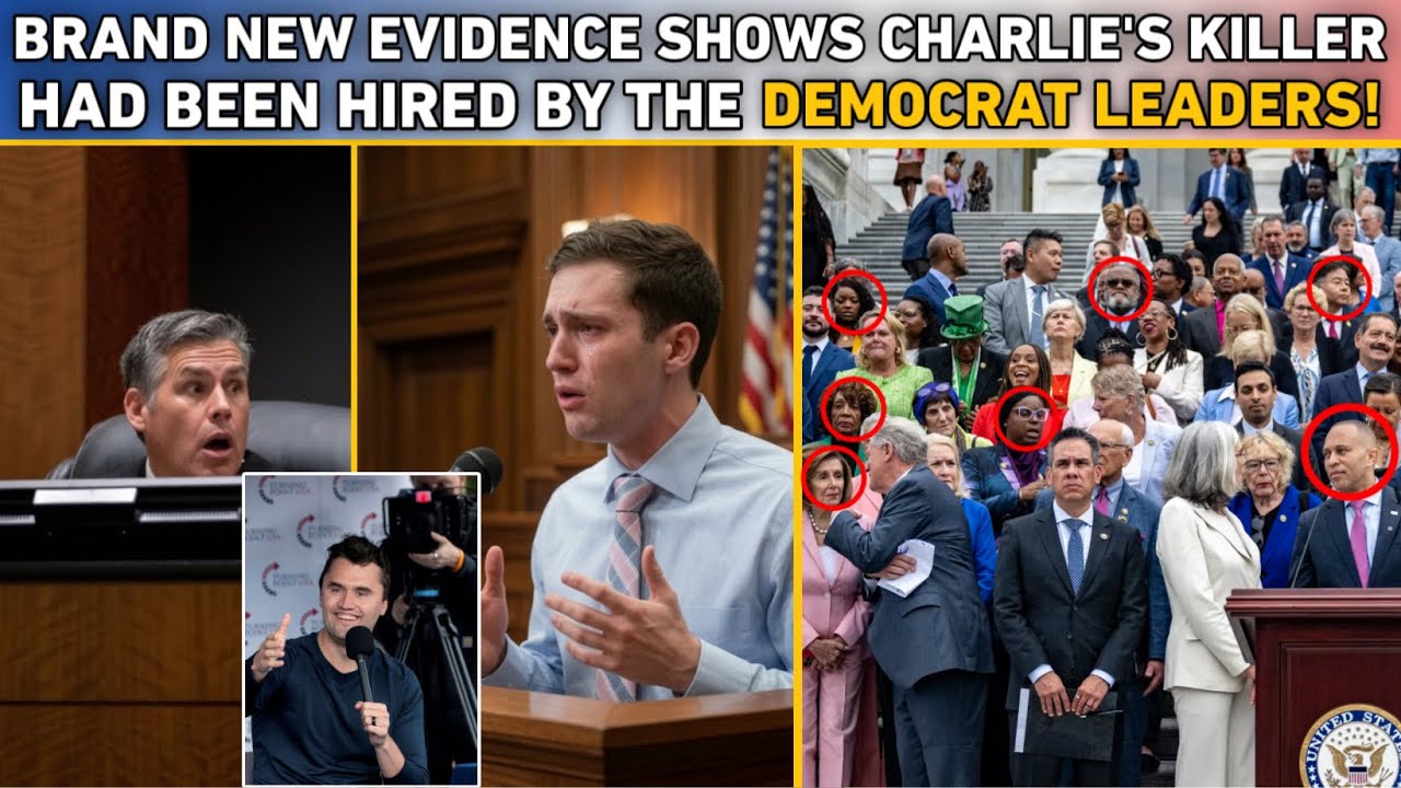 Charlie Kirk's Killer CONFESSES In Court He Did NOT Act Alone & Hired By DEMOCRAT LEADERS thumbnail