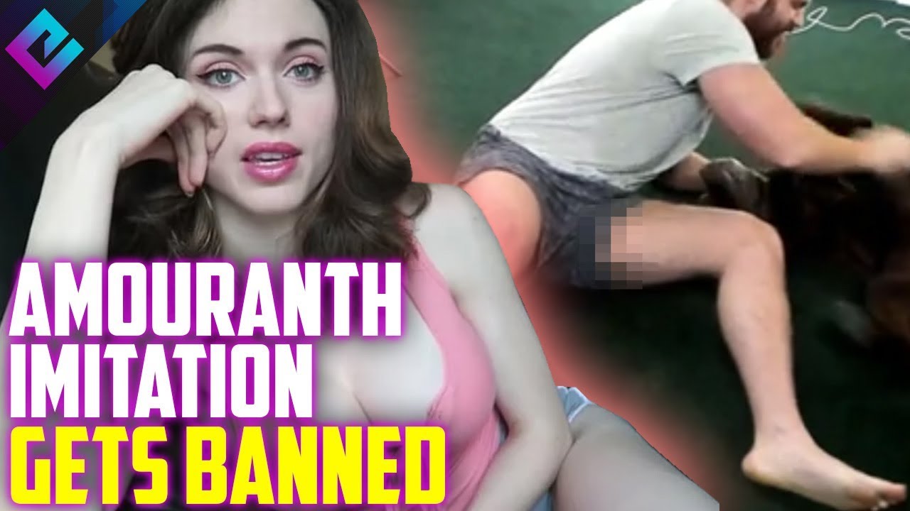 Amouranth twitch ban video