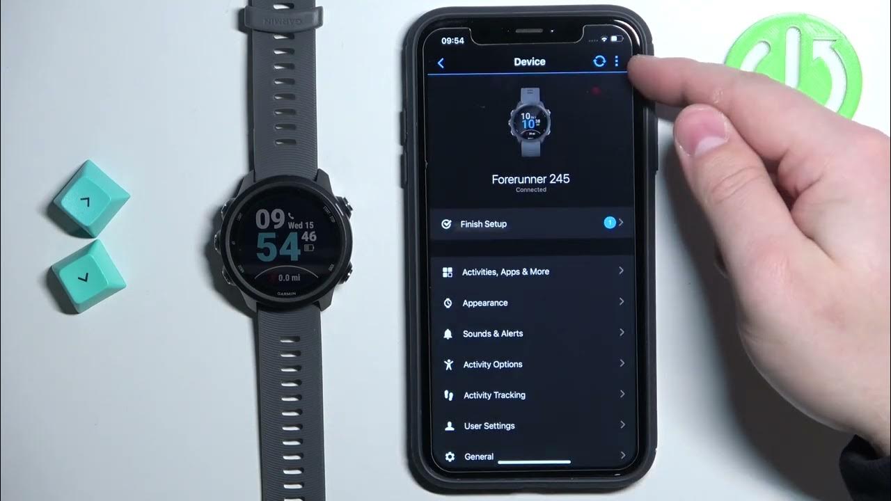 Say Goodbye to Connection Issues Unpair Your Garmin Forerunner 245 from Your iPhone with Ease