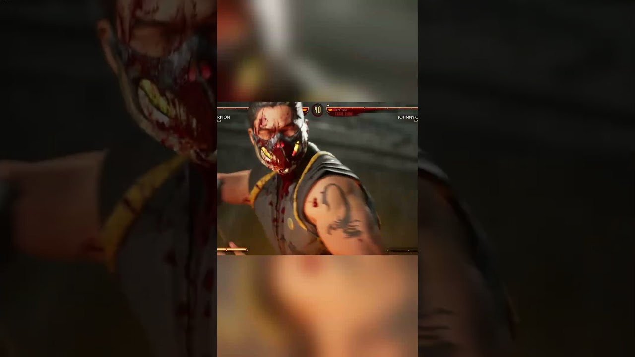 This clip describes Mortal Kombat 1..  