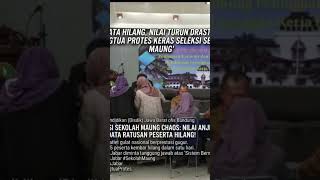 Seleksi Sekolah Maung Chaos di Bandung! Orangtua Desak Transparansi