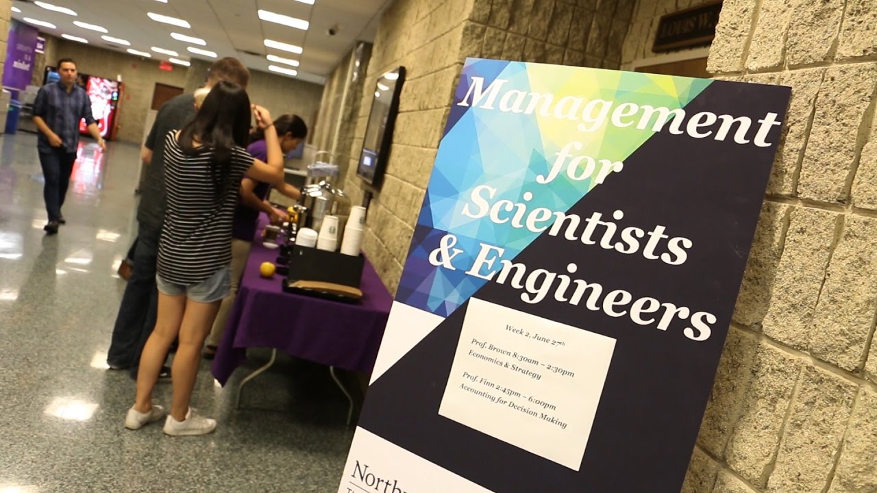 Management for Scientists and Engineers - YouTube