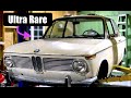 Restoring My RARE 1968 BMW 1602/2002