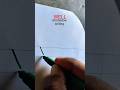 So soothing art of  3d shadow lettering ll  writing 3d  shadow letter ll