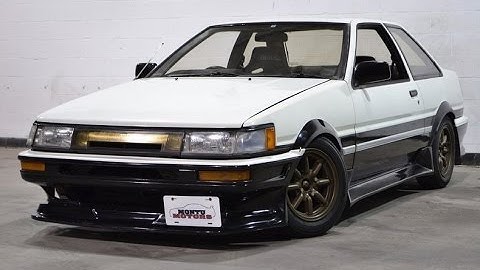 Toyota AE86 Informational Video