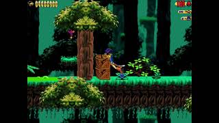 Captain Claw Dark Woods Perfect Score .