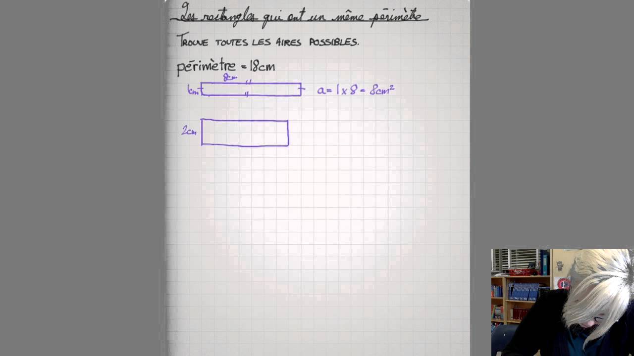 C Est Quoi Le Périmètre D Un Rectangle