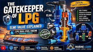 The Gatekeeper of LPG ELWI Valve Explained LPG Dual Fuel Engine Training Series