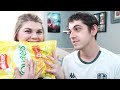 American Tries British Candy!