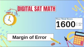 14010030 Margin of Error |  Sample Question