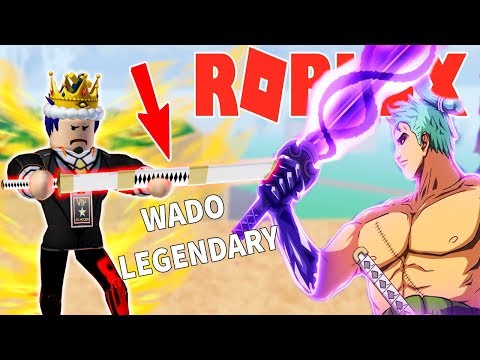 Video Roblox - LẤY ĐƯỢC THANH KIẾM HUYỀN THOẠI ĐẦU TIÊN WADO... - youtube