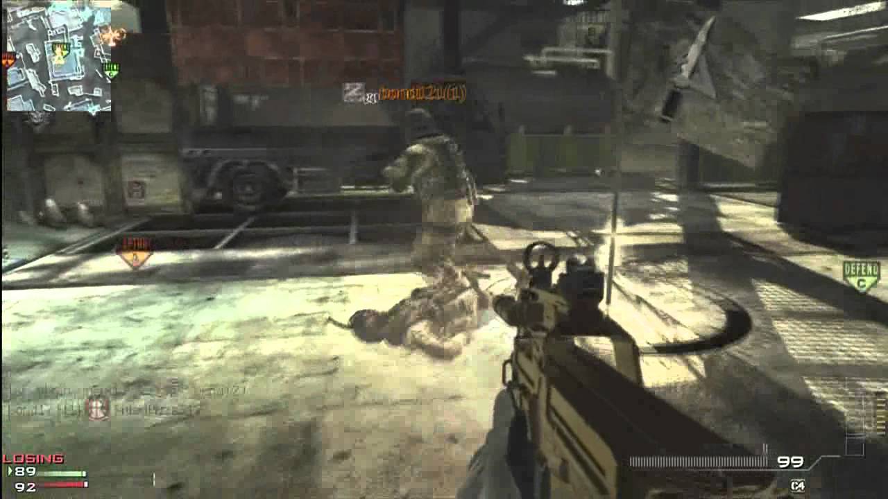 [MW3] いろいろ手探りでドミネ ＠Ground War in Foundation (Part57)
