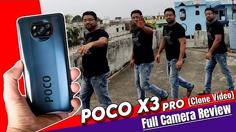 Poco X3 Pro Camera Review | Poco X3 Pro Clone Video | POCO X3 Pro Gcam | Poco X3 Pro Update