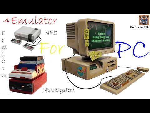 4 Emulator Famicom & NES & DiskSystem for PC test on : OS Win10 64bit + Link Download Emu and Romhit