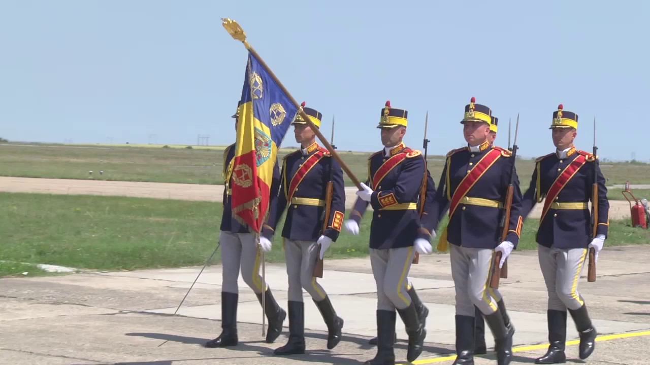 CSA visits MK Air Base, Romania