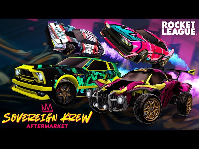 Pave Your Own Path with Sovereign Krew: Aftermarket in Rocket League