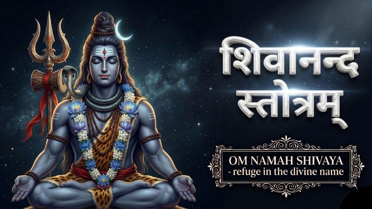 शिवानंद स्तोत्रम् | Shivanand Stotram | Divine Bliss of Lord Shiva | Powerful Mahadev Bhajan 2026