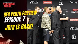 Episode 7 | UFC Perth Fight Night Preview | A dominant decision