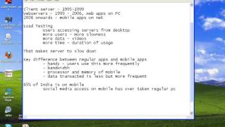 Load Testing Mobile Apps - Part 1 of 3 - by www.openmentor.net screenshot 4