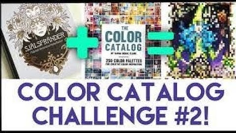 I Used a Color Catalog to Pick My Palette... Again!