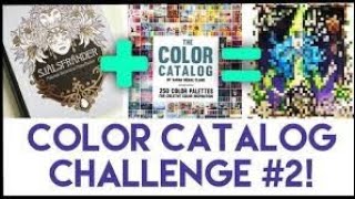 I Used a Color Catalog to Pick My Palette... Again!