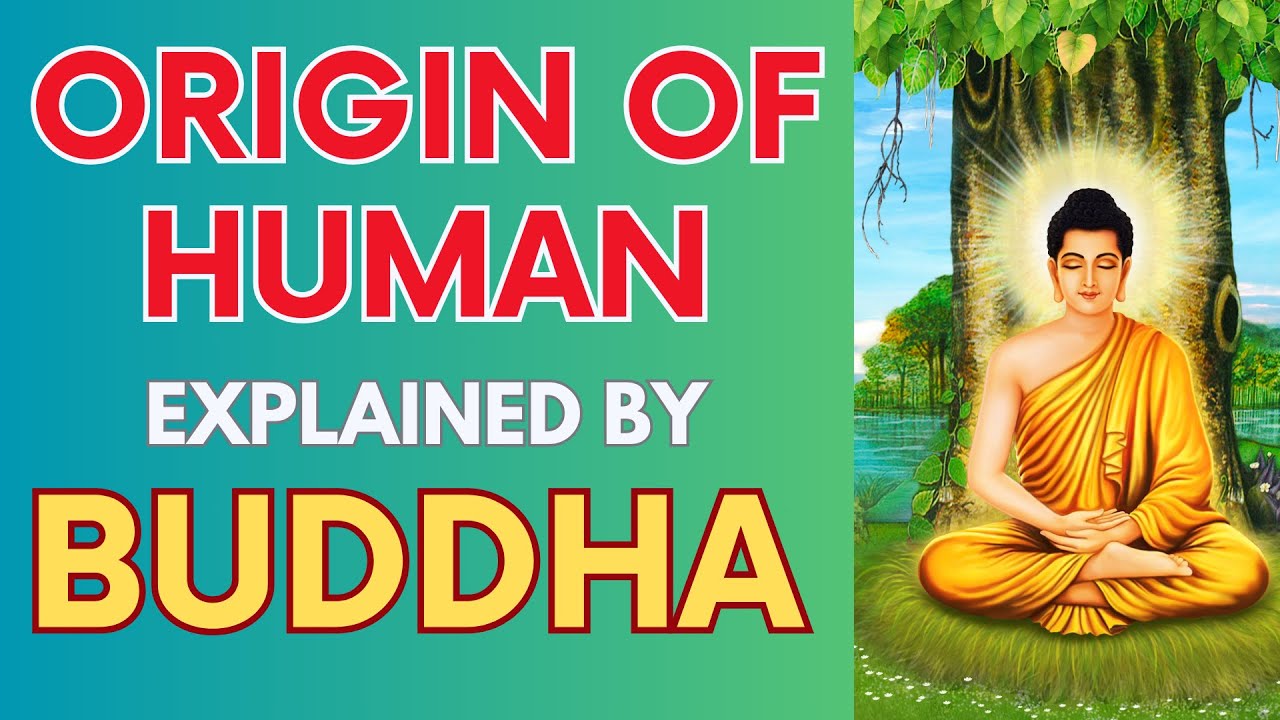 The Origin Of Human Life On Earth Explained By Buddha | # ...