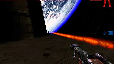 Unreal Tournament 99 - Instagib CTF-Face