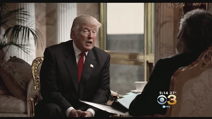 Following His Annual Physical, President Trump's Doctor Says He Should Lose Weight