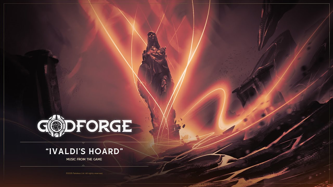 Ivaldi's Hoard [OFFICIAL AUDIO] | Godforge Soundtrack 2025