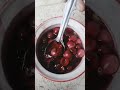 Cherry fruit Preparation...#trending