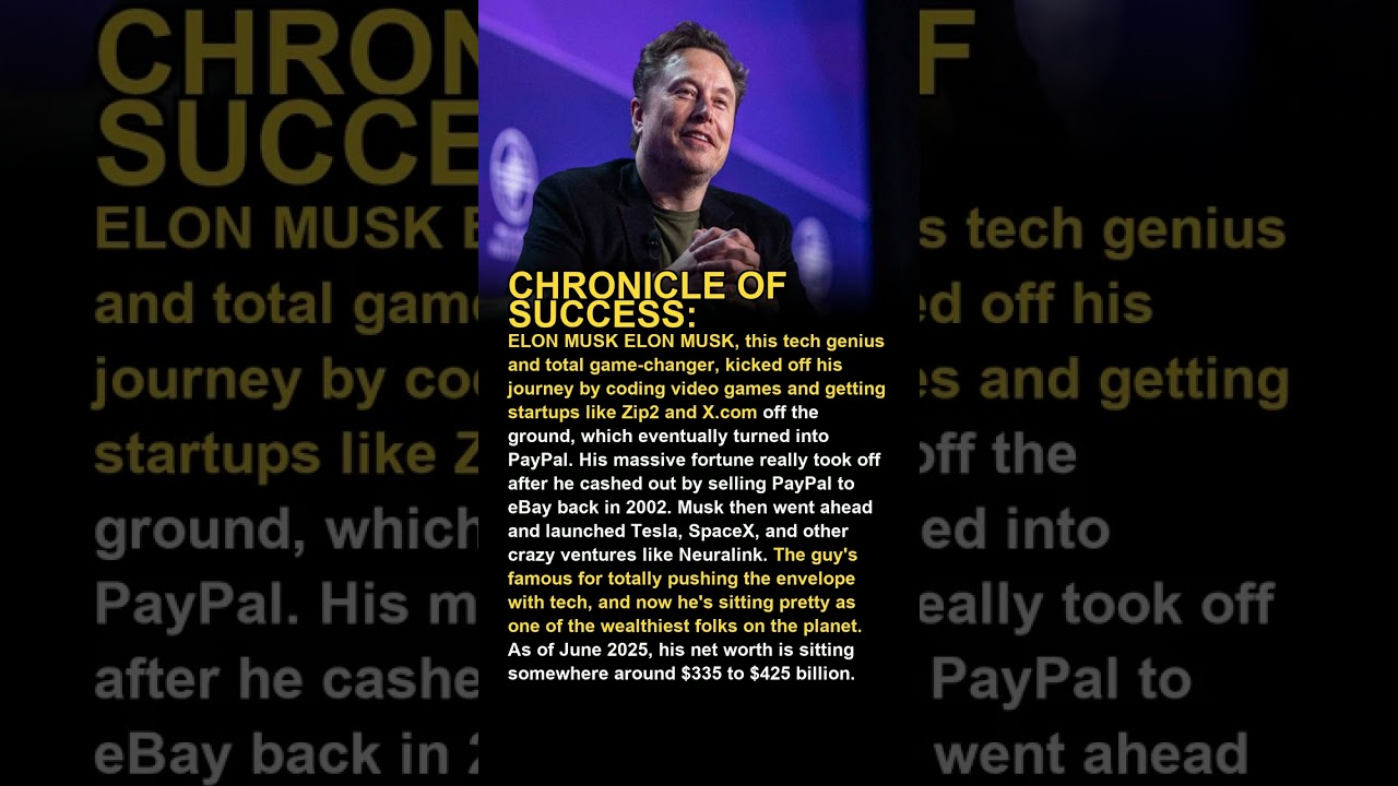 Chronicle of Success： Elon Musk EwOn wjdQZ8 01 score65 unknown beverly hills california elon musk