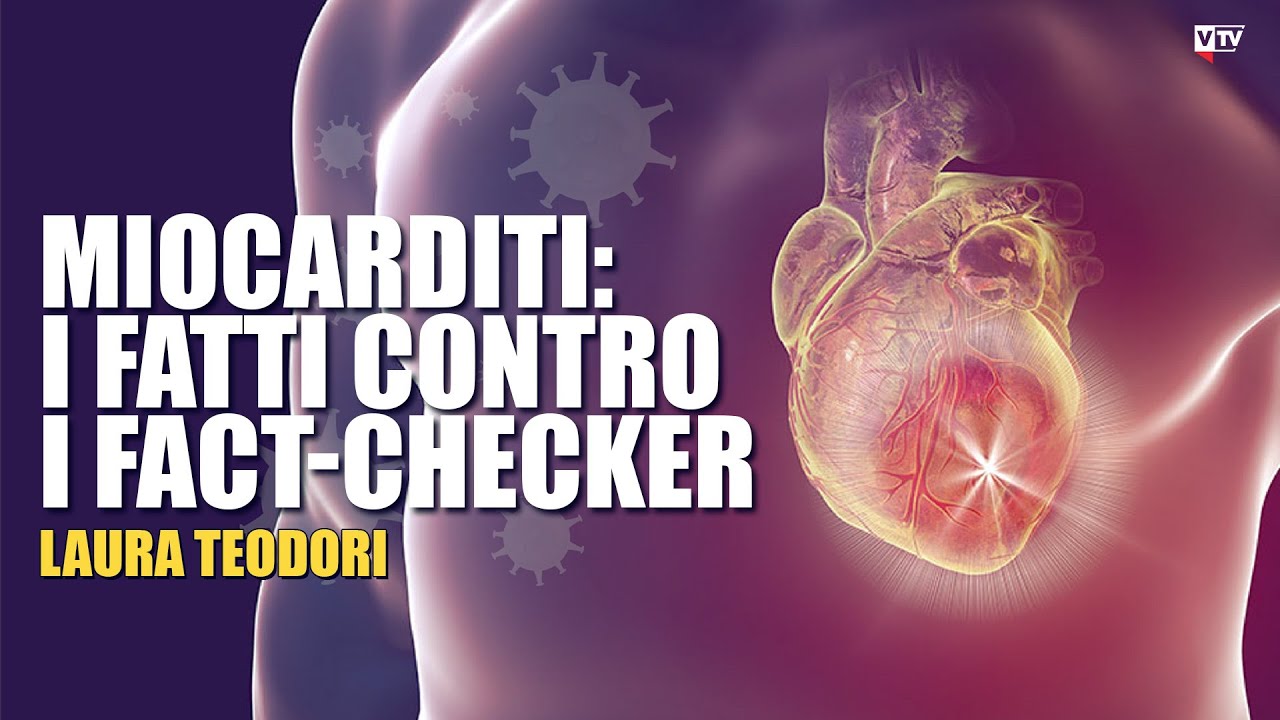 Miocarditi E Pericarditi Post vaccino Dati Alla Mano Laura Teodori 