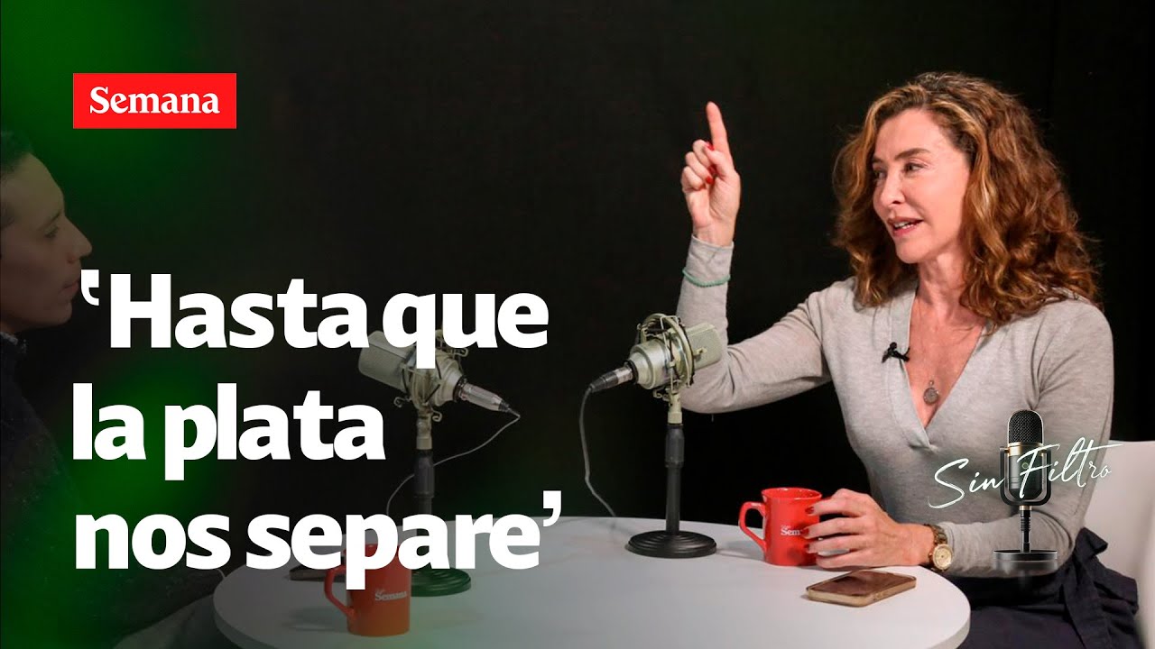 ¿Marcela Carvajal es tan brava como Alejandra en HASTA QUE LA PLATA NOS SEPARE? | Sin Filtro