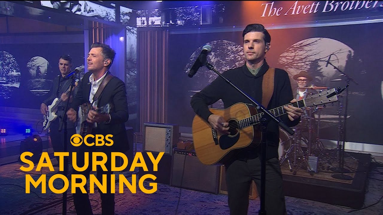 Saturday Sessions: The Avett Brothers perform \
