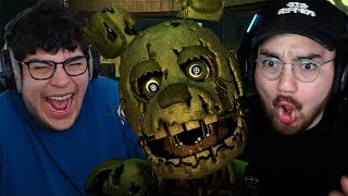 WHY ARE WE DOING THIS TO OURSELVES?! (FNAF 3)