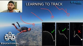 Skydiving Tracking positions