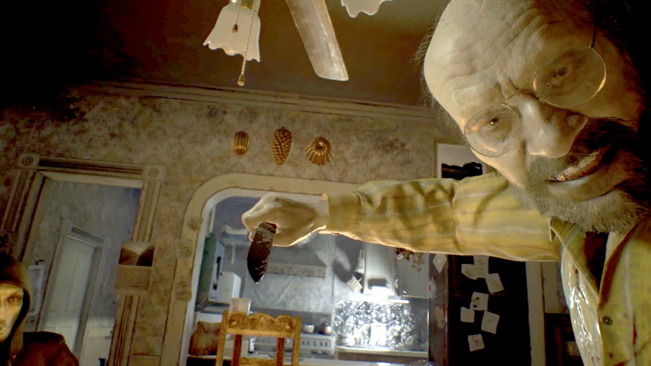 Resident Evil 7 Feels Like Classic RE, With a Few Twists ...
