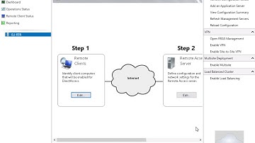 20741 Demo27 ModifyingThe Direct Access Infrastructure Settings