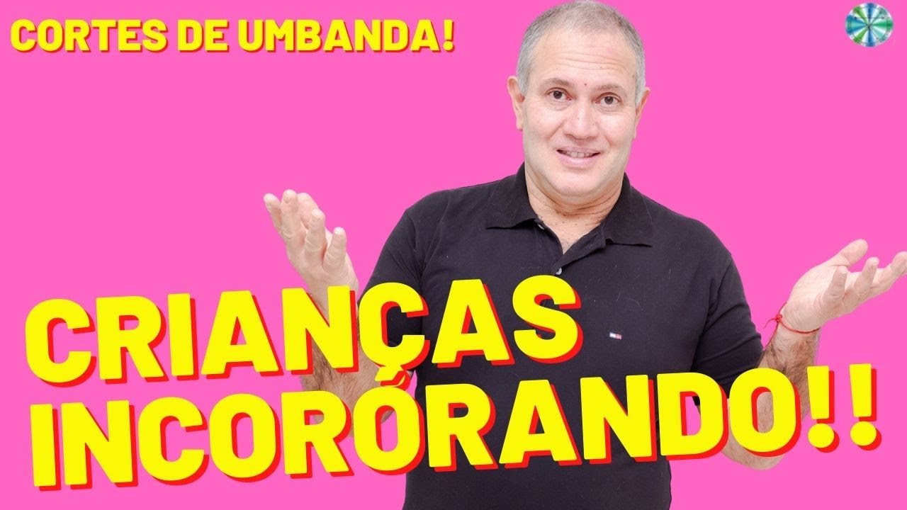 CORTES DE UMBANDA! |  Crianças incorporando Paulo | Ludogero