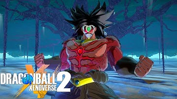 Dragon Ball Xenoverse 2 Mods DBHeroes Broly (Dark Super Saiyan 4)