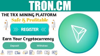 Blogger Guaranteed Mining Platform | Register to get 5000TRX for free | Daily maximum withdrawal 10% screenshot 4