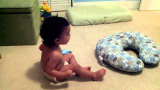 2011-08-27 Felix 15 Months Rainbow Bridge Dance