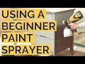 Using a Wagner Paint Sprayer | Wagner Double Duty | How to Clean, Thin Chalk Paint, Spray Topcoat