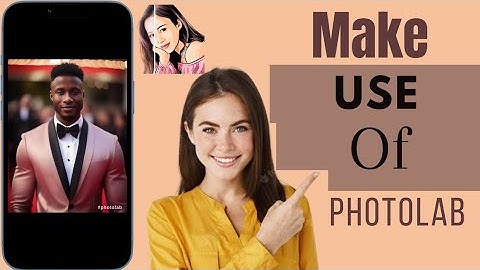 How To Use Photo Lab App | Use Photo Lab Picture Editing App