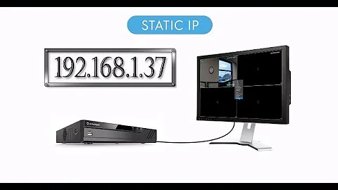 How to Set up Static IP Address on Amcrest IP Cameras, NVRs, and DVRs