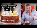 Get Baking with Paul Hollywood | Easter Simnel Cake | Waitrose
